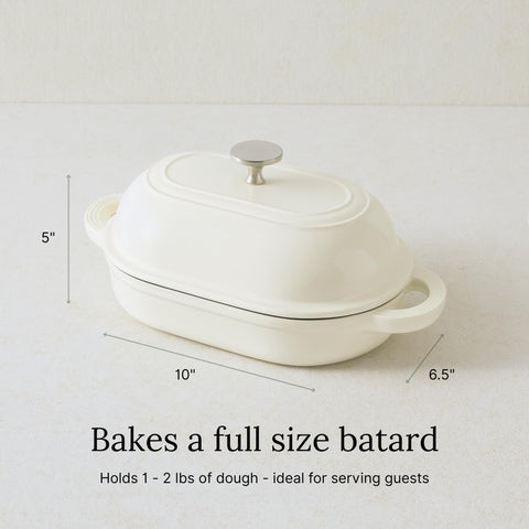 TOMO oval bread oven interior shows even heat distribution for consistent baking