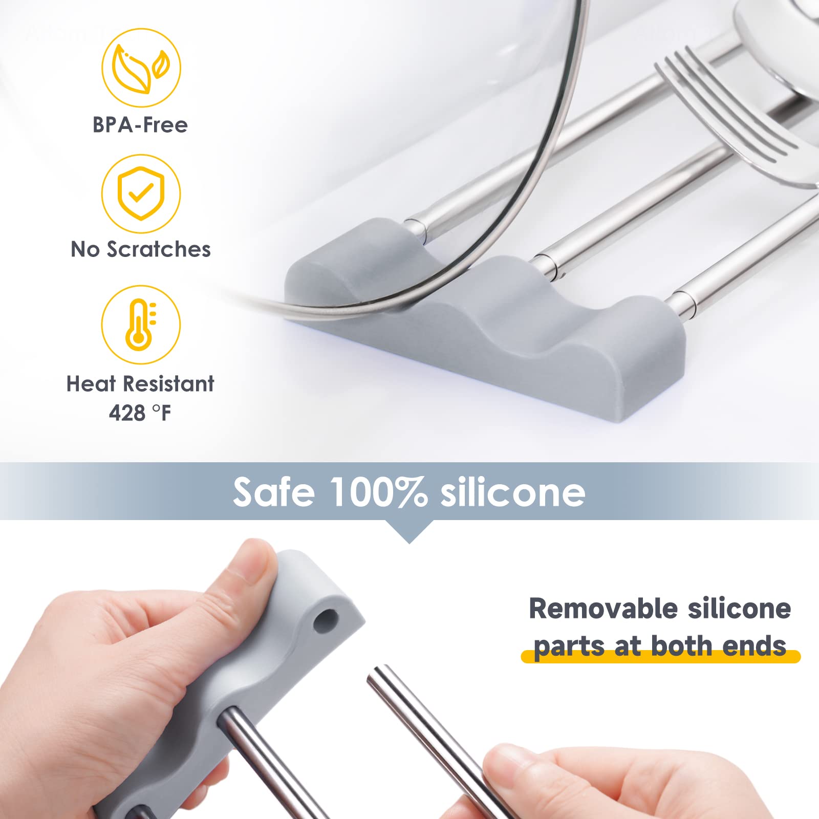 Tomorotec multifunctional rack reveals versatile use as dish-drying area and trivet