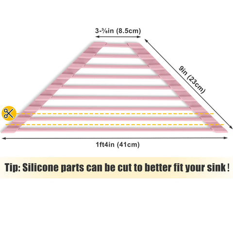 Tomorotec silicone-coated food-grade surface protects counters during use.