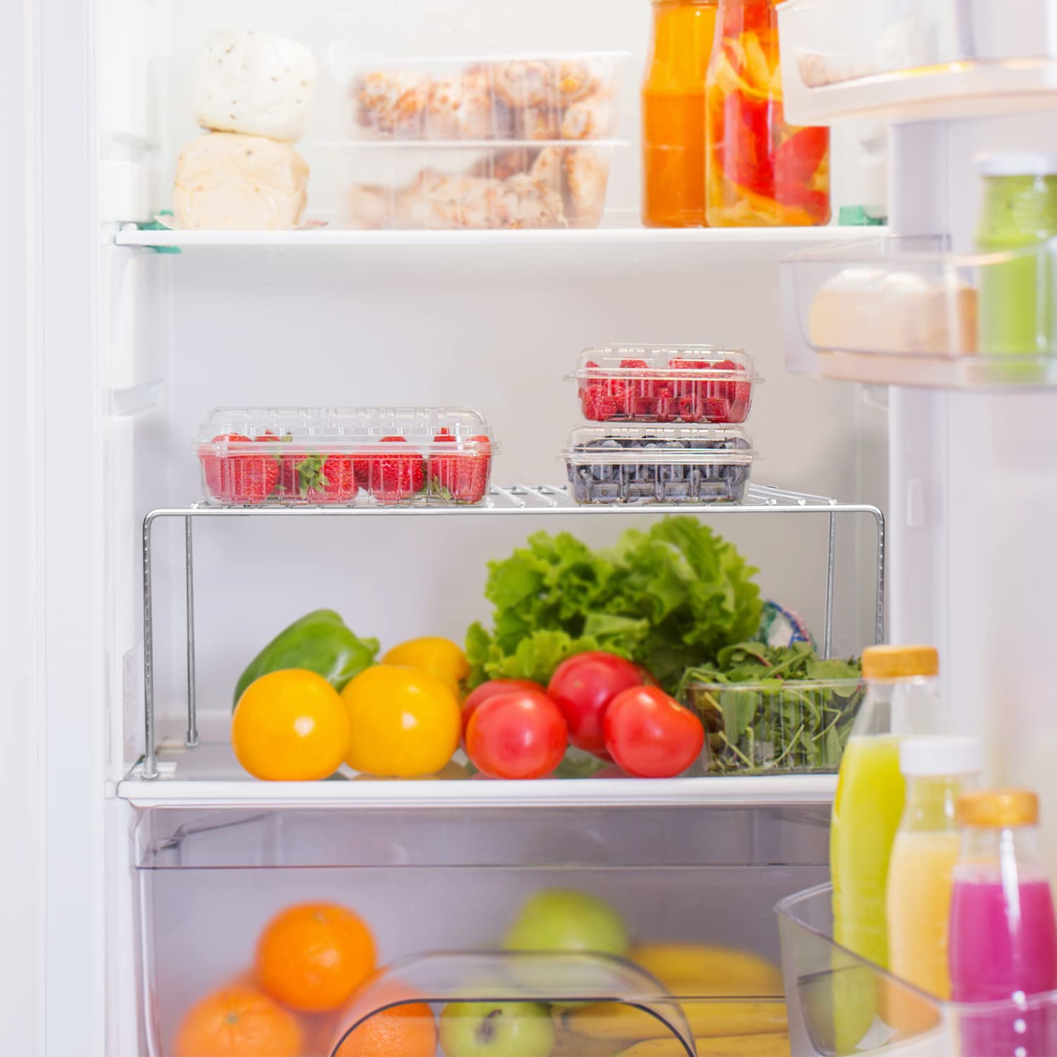 Tomorotec durable and easy-to-clean storage rack for daily use