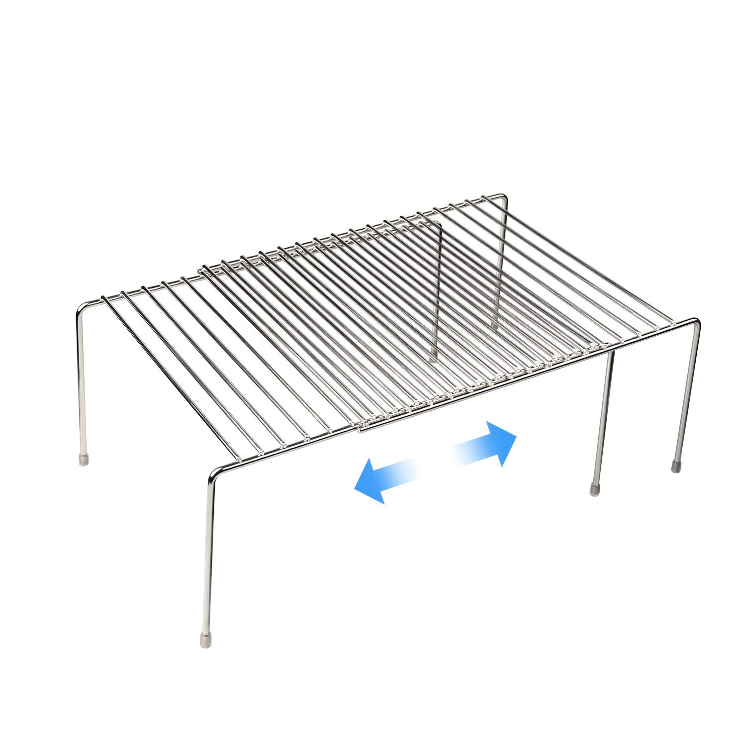 Tomorotec space-saving rack extended for flexible pantry storage