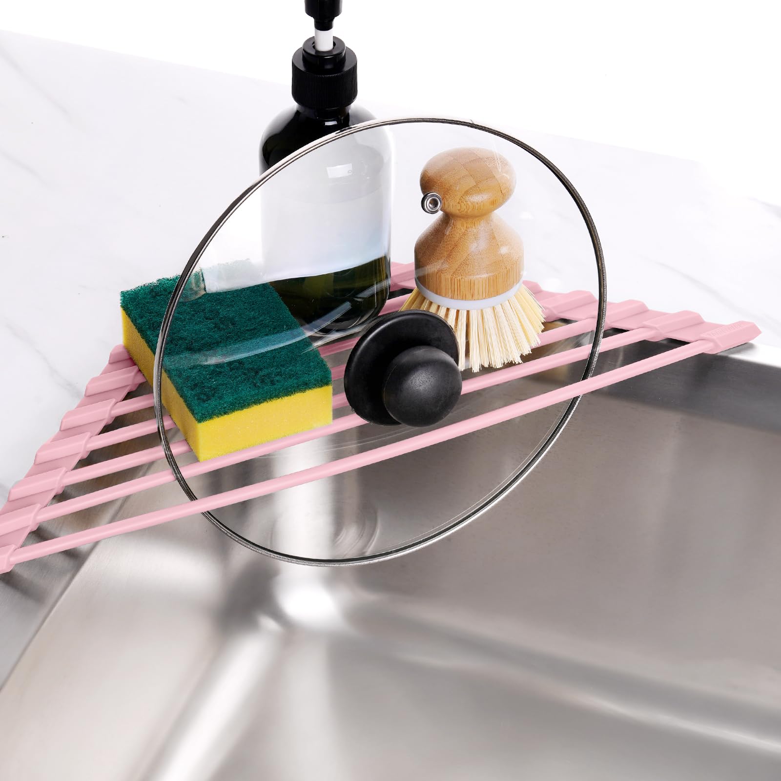 Tomorotec stainless-steel tubes provide strong support for heavy cookware.