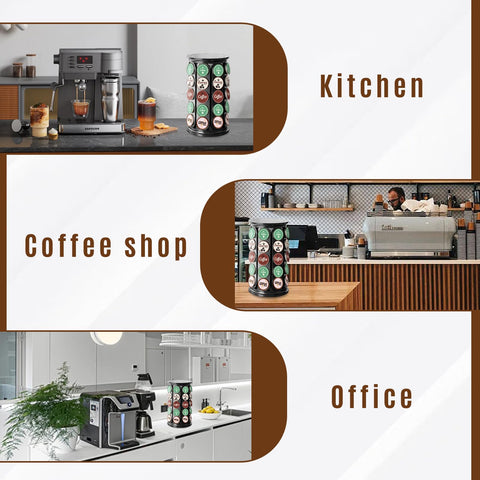 Tomshub compact vertical design saves counter space in kitchens.
