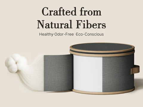 TomVista hard shell storage: bread plate container for compact, organized kitchen storage