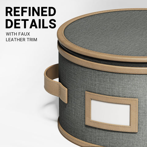 TomVista hard shell storage: mug container ensures safe stacking of cups during moves