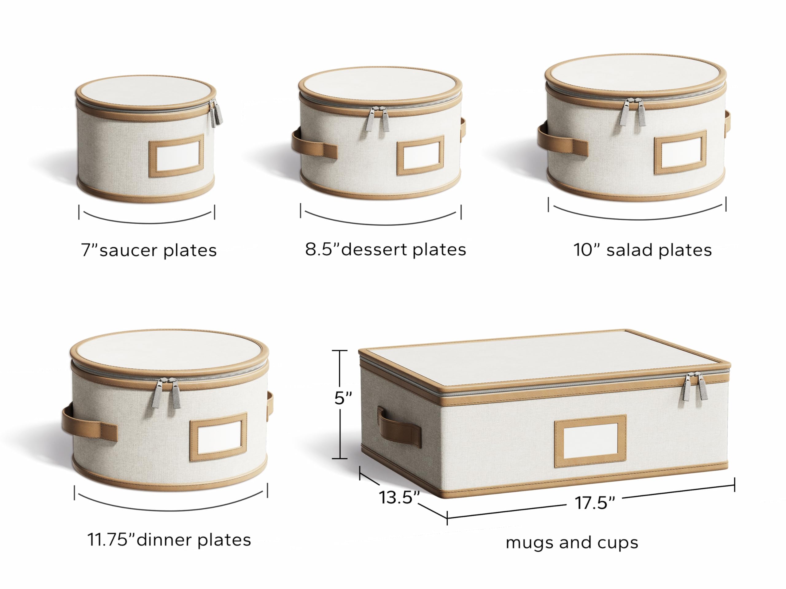 TomVista stackable design maximizes cabinet space and simplifies seasonal storage.