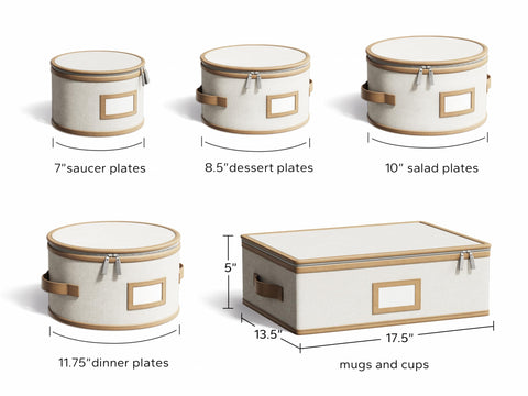 TomVista stackable design maximizes cabinet space and simplifies seasonal storage.