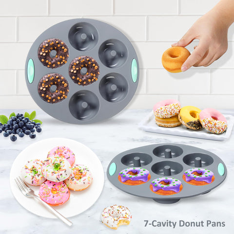 Tongjude loaf pan silicone bakeware for even, neat slices.