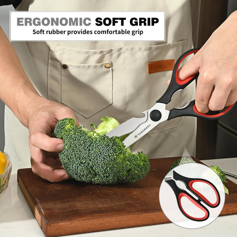 Tongmaru dishwasher-safe shears simplify cleanup after cooking