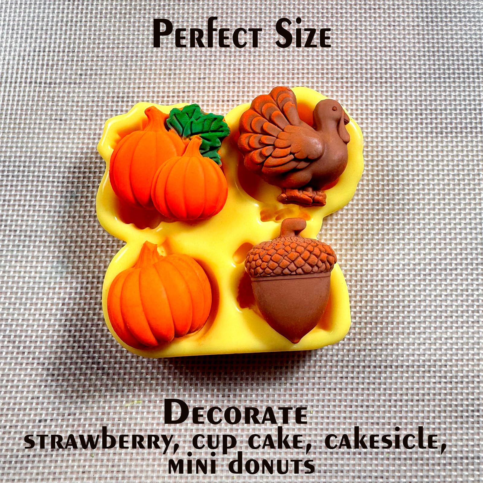 Toni Crafty silicone mold for chocolate and fondant crafts