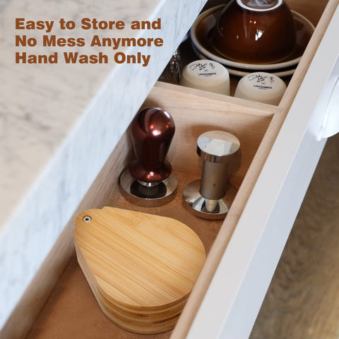 TonJin adjustable screw-closure helps smooth opening and closing.