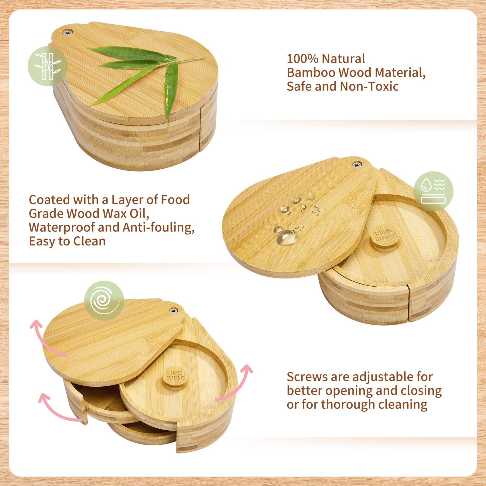 TonJin rimmer is easy to clean with handwash maintenance.
