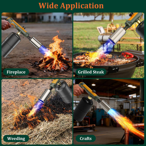 TONYFUL torch used to start a campfire with reliable ignition