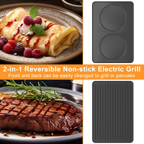 TONZE Nonstick plate and pans simplify cleanup after cooking