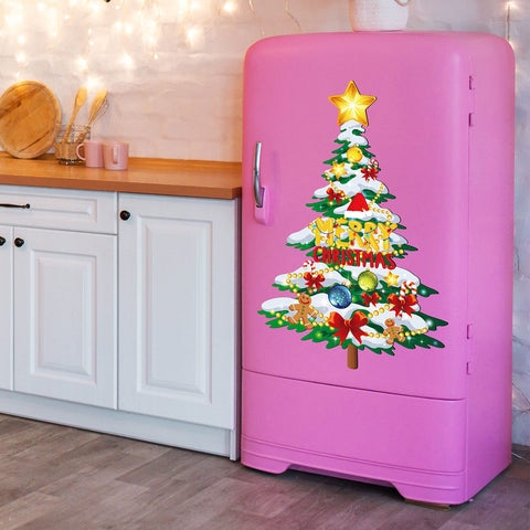 TOODOO garage magnets provide durable festive accents on metal surfaces