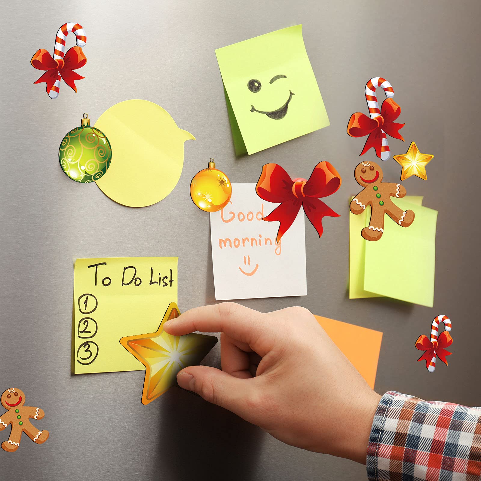 TOODOO holiday kitchen decor magnets brighten spaces with color and cheer
