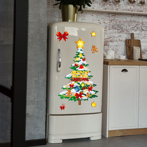 TOODOO metal door decor magnets add seasonal charm and organization