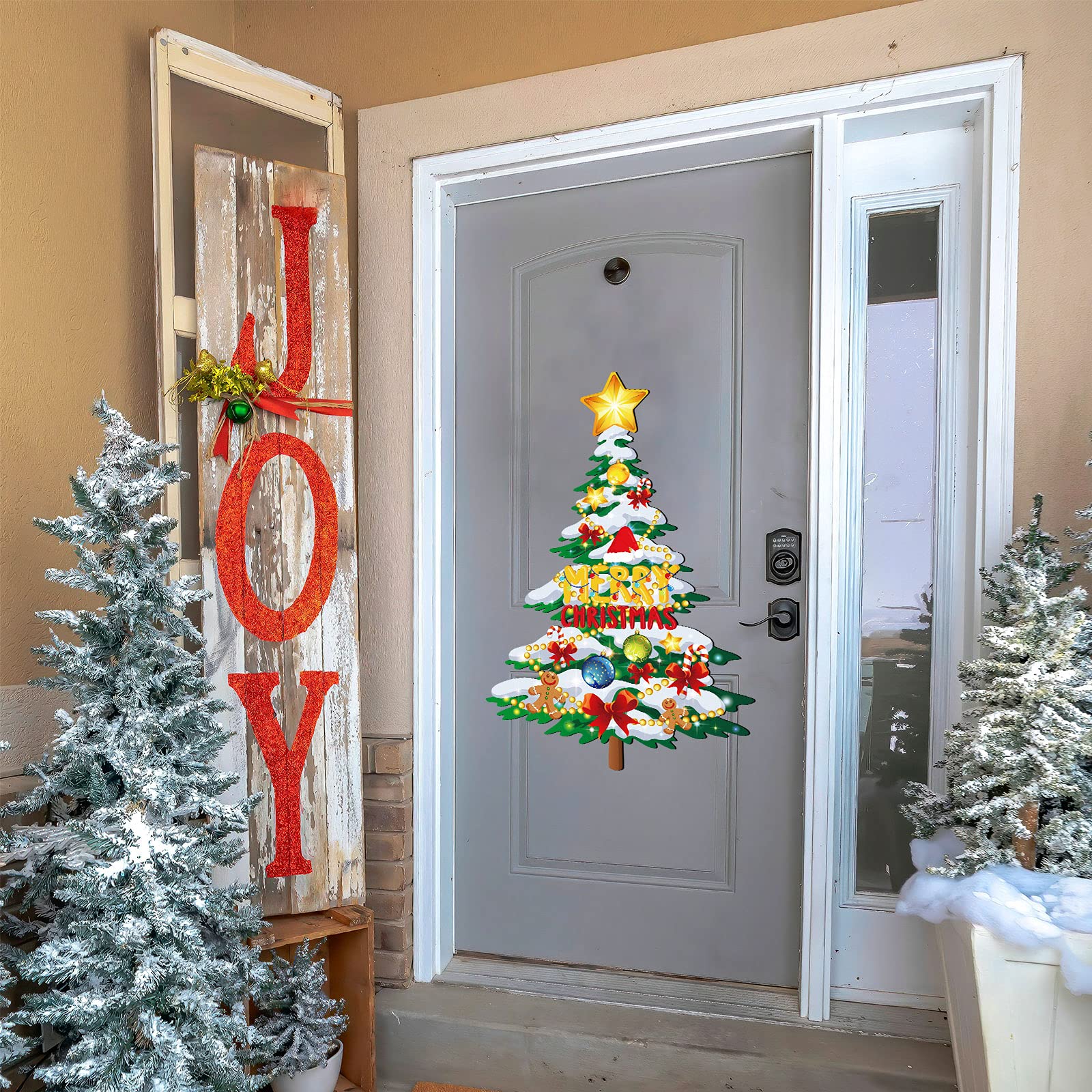 TOODOO office cabinet magnets for holiday notes and visuals