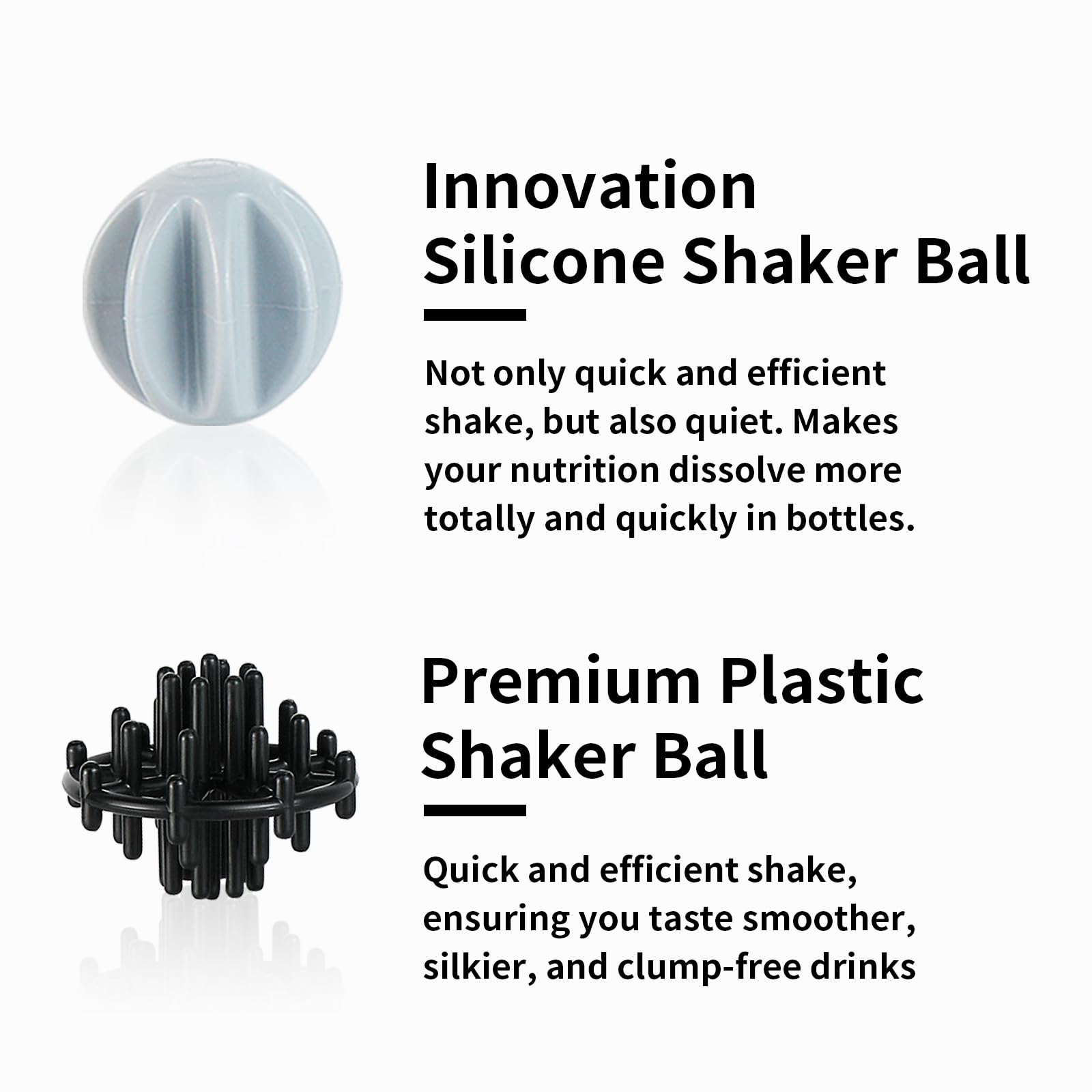 TOOFEEL double-wall insulated shaker highlights cold drinks for hours.