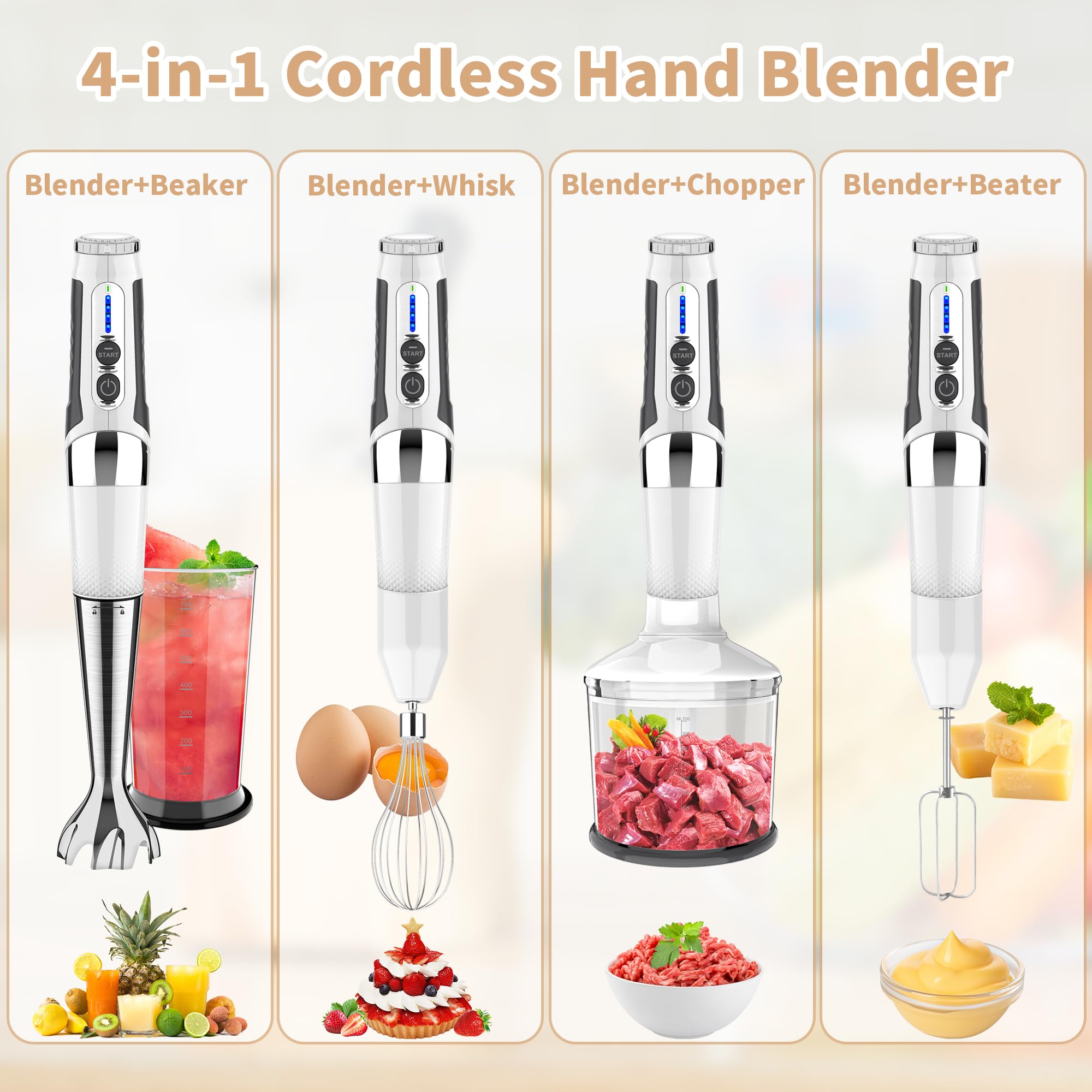 Toogel 700ml beaker for measuring and blending