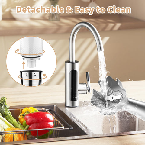 Toogel dishwasher-safe blades for easy cleanup