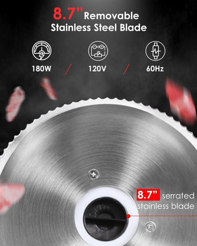 TOOGOOD slicer with adjustable thickness control for customizable slice thickness.