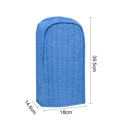 Anti-fingerprint finish on Tookie blender cover maintains clean look