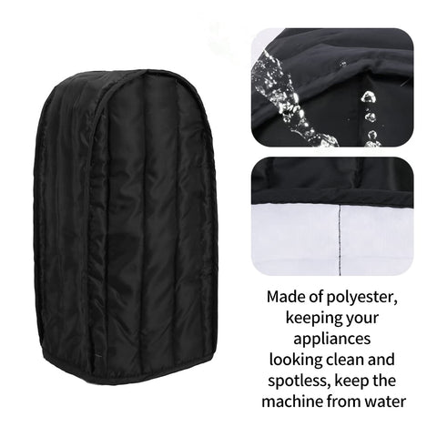 Machine washable fabric of Tookie blender cover for easy cleaning