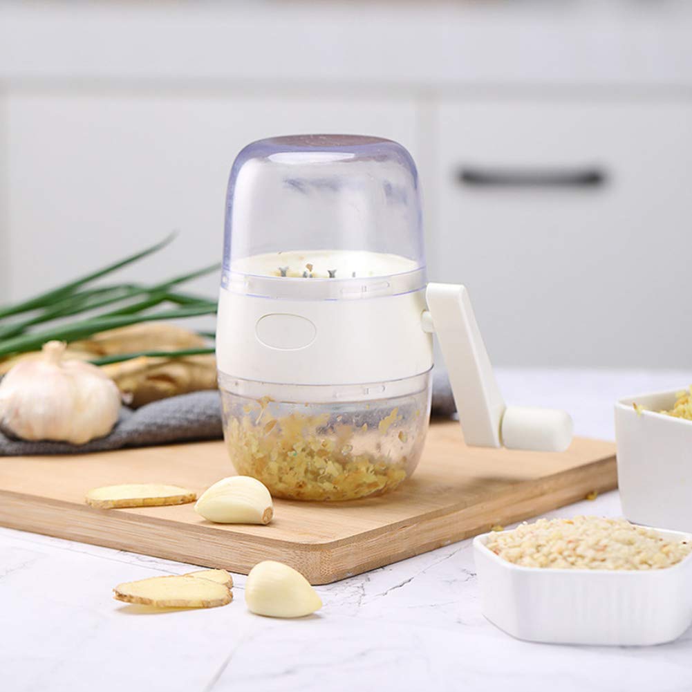 Tookie Nut Chopper compact design enables portable prep on any counter.