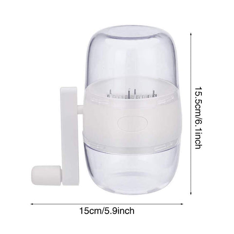 Tookie Nut Chopper durable, food-grade parts ensure long-lasting performance.