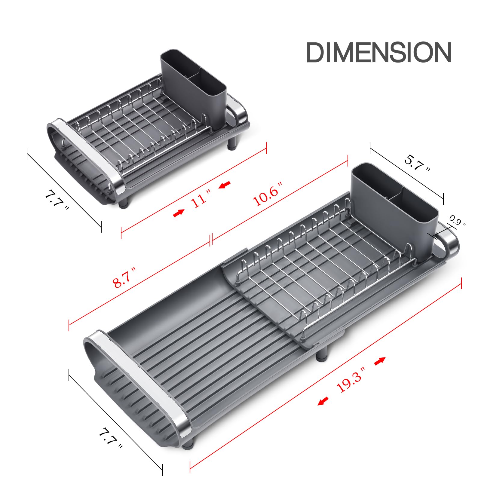 TOOLF compact design shown fits tight countertops and apartments