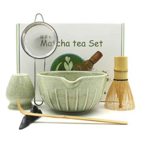 Tooloton Matcha Whisk Set complete kit for a mindful tea ritual at home