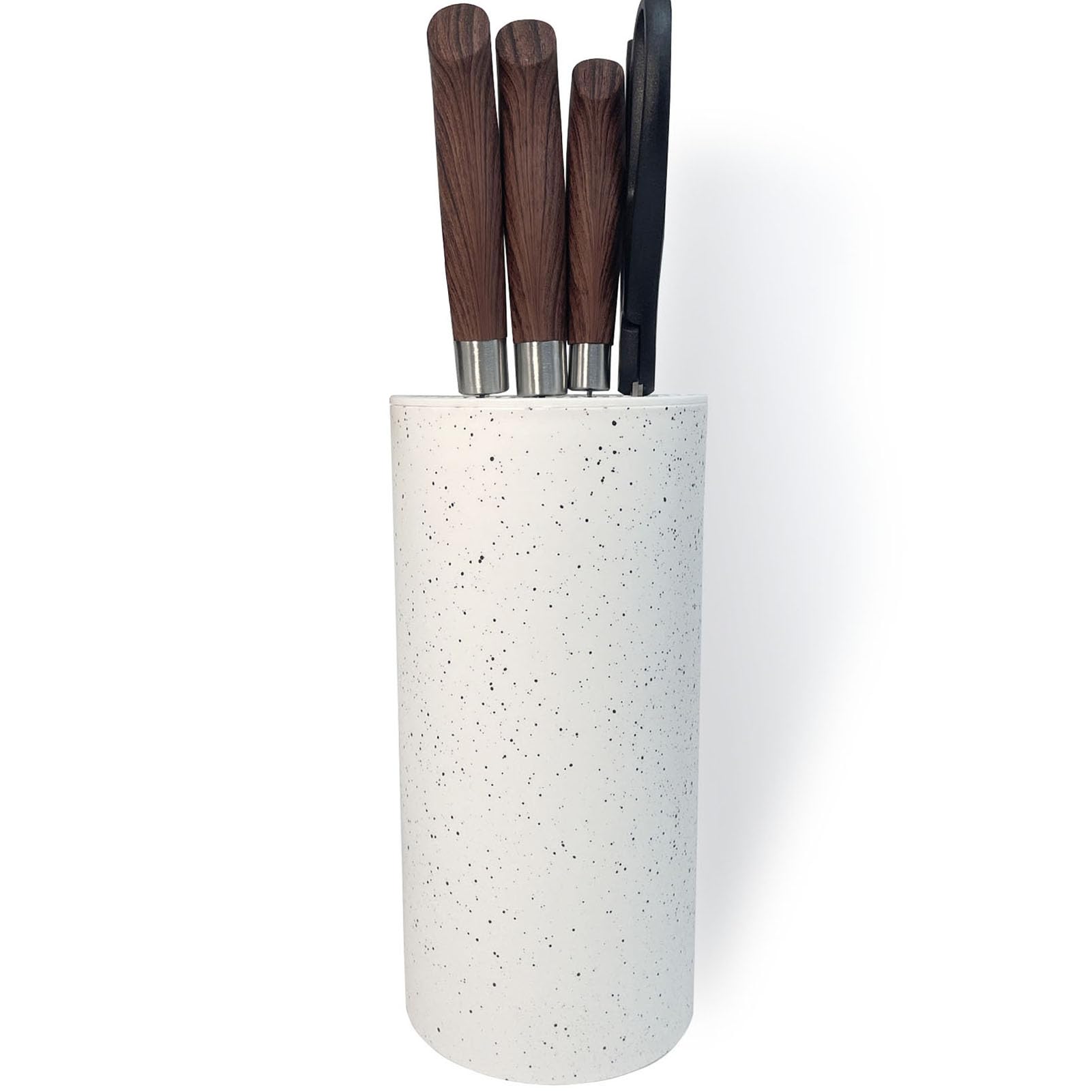 Toosbuc multi-purpose holder can become a vase or storage bucket.