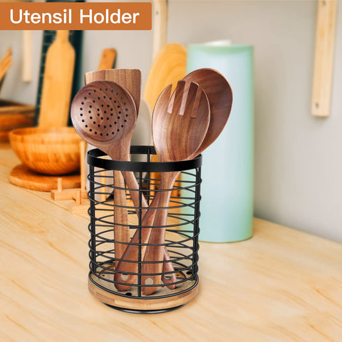 Toosci rust-resistant steel with bamboo finish blends durability and style.