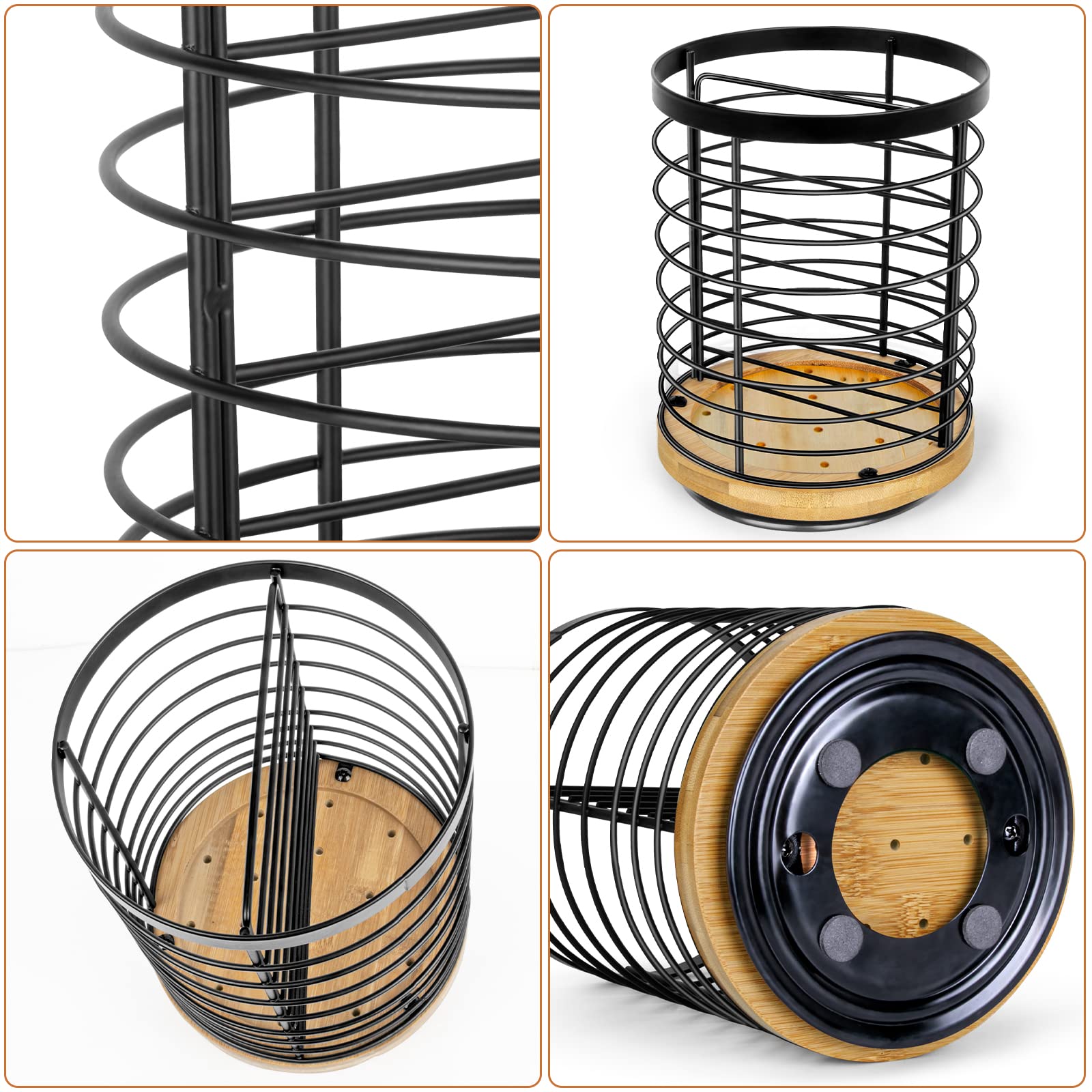 Toosci utensil holder makes a thoughtful gift for cooking lovers.