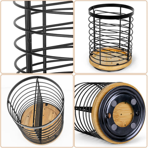 Toosci utensil holder makes a thoughtful gift for cooking lovers.