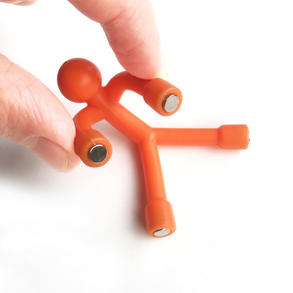 Toosunny 10-piece set offers colorful characters for creative organization and decor.