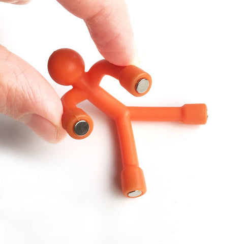 Toosunny 10-piece set offers colorful characters for creative organization and decor.