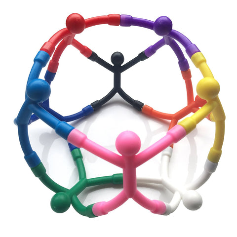 Toosunny multipurpose magnets work on refrigerators, whiteboards, and other metal surfaces.