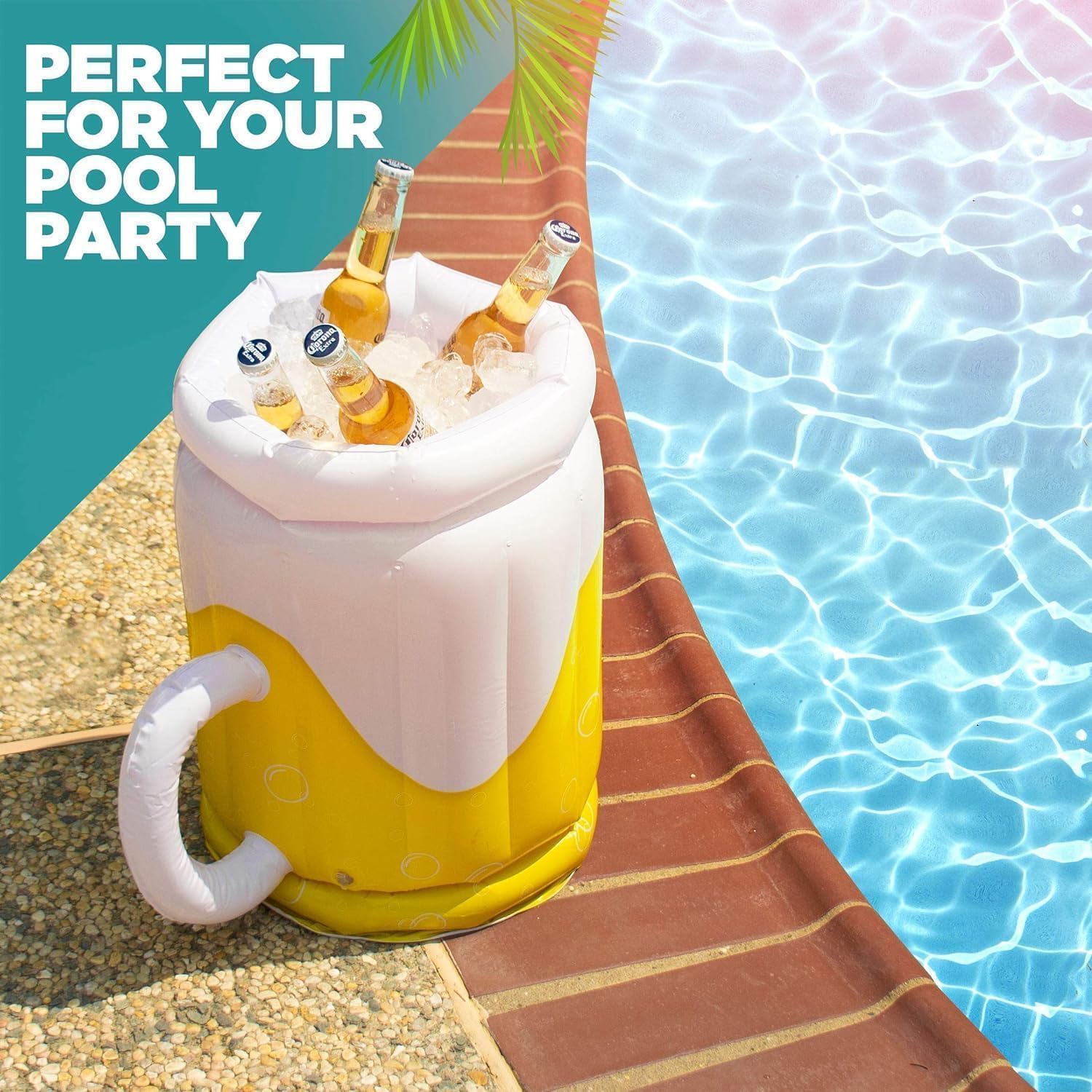 Top Race deflates for compact storage, ready for beach days and portable gatherings