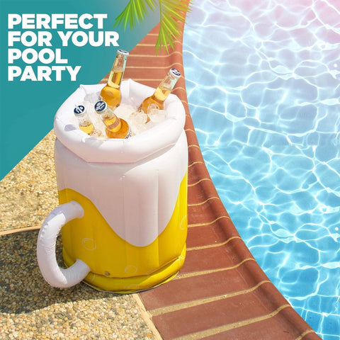Top Race deflates for compact storage, ready for beach days and portable gatherings