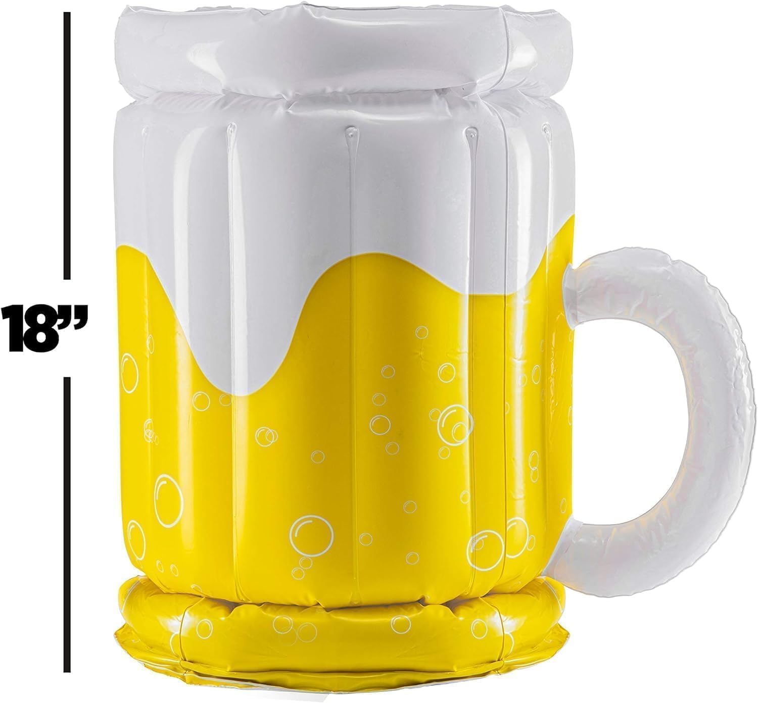 Top Race pack-of-2 beer mugs elevate bachelor party decorations with functional beverage coolers
