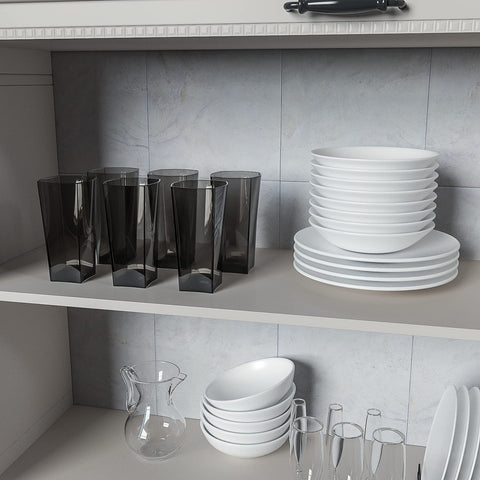 Top-spring 20 oz capacity suits coffee, tea, water, or juice.