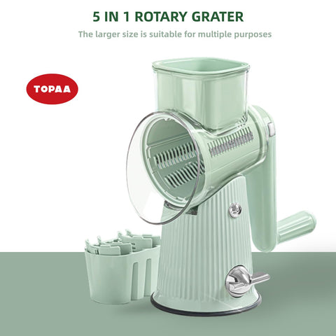 Topaa round mando line slicer for even, uniform slices