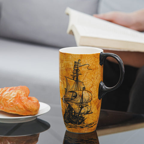 Topadorn dishwasher-safe mug for easy cleanup