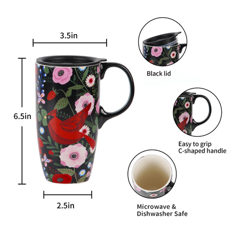 Topadorn mug in dishwasher safe kitchen setting