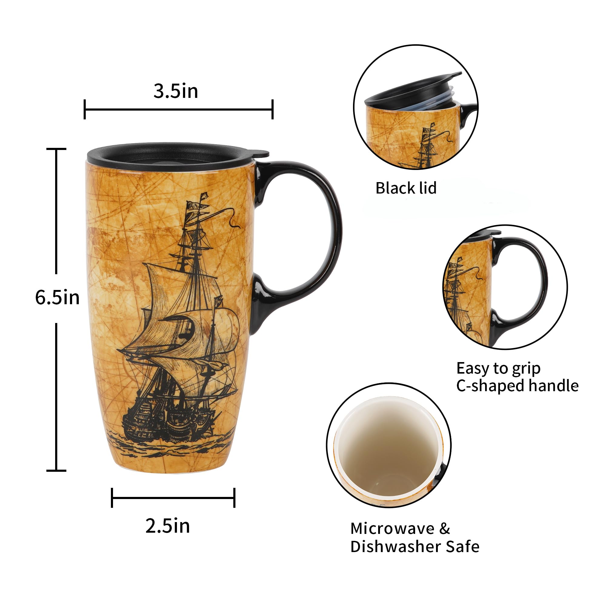 Topadorn gift box mug ready for gifting