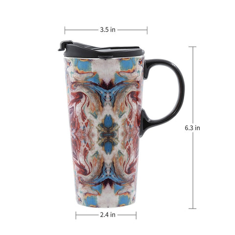 Topadorn Bohemian mug makes a stylish holiday or housewarming gift