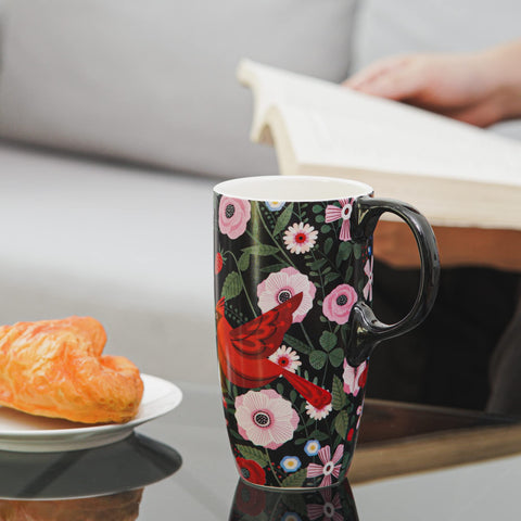 Durable Topadorn lead-free ceramic with smooth glaze and comfortable handle