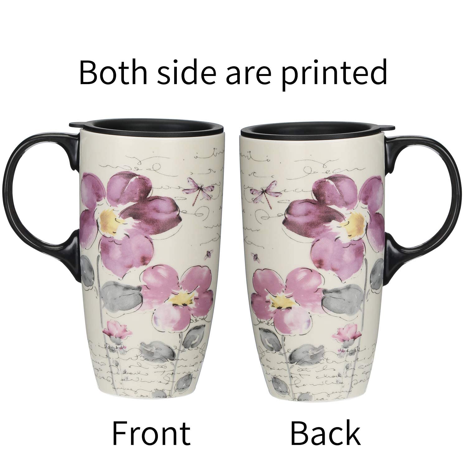 Topadorn Mother’s Day gift box featuring a stylish ceramic mug set